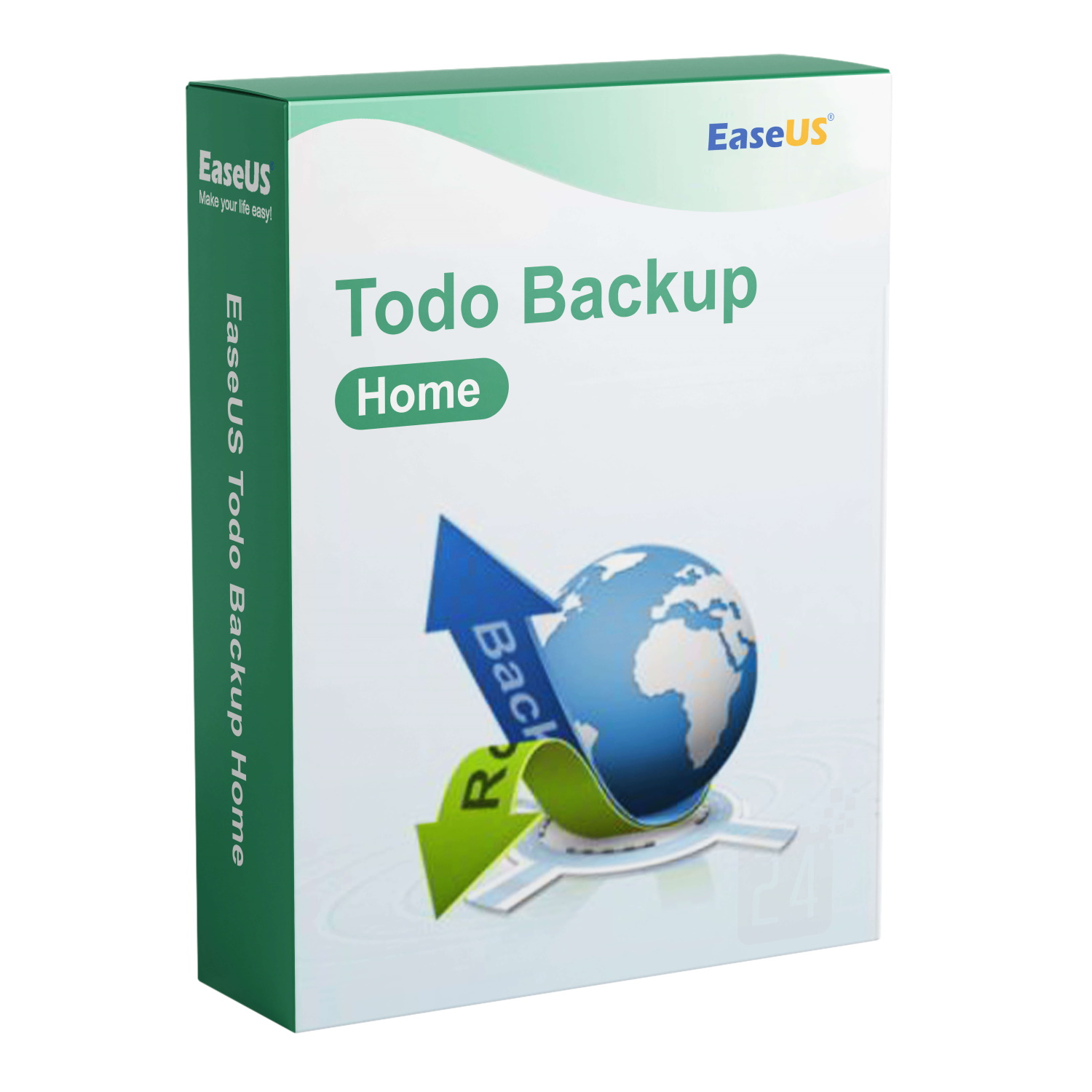 EaseUS Todo Backup: EaseUS Todo Backup Home (1 Año)