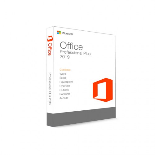 Licencia Office 2019 Pro Plus Permanente