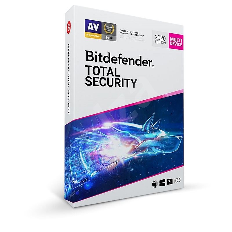 Bitdefender Total Security 10 Dispositivos Por 1 Año