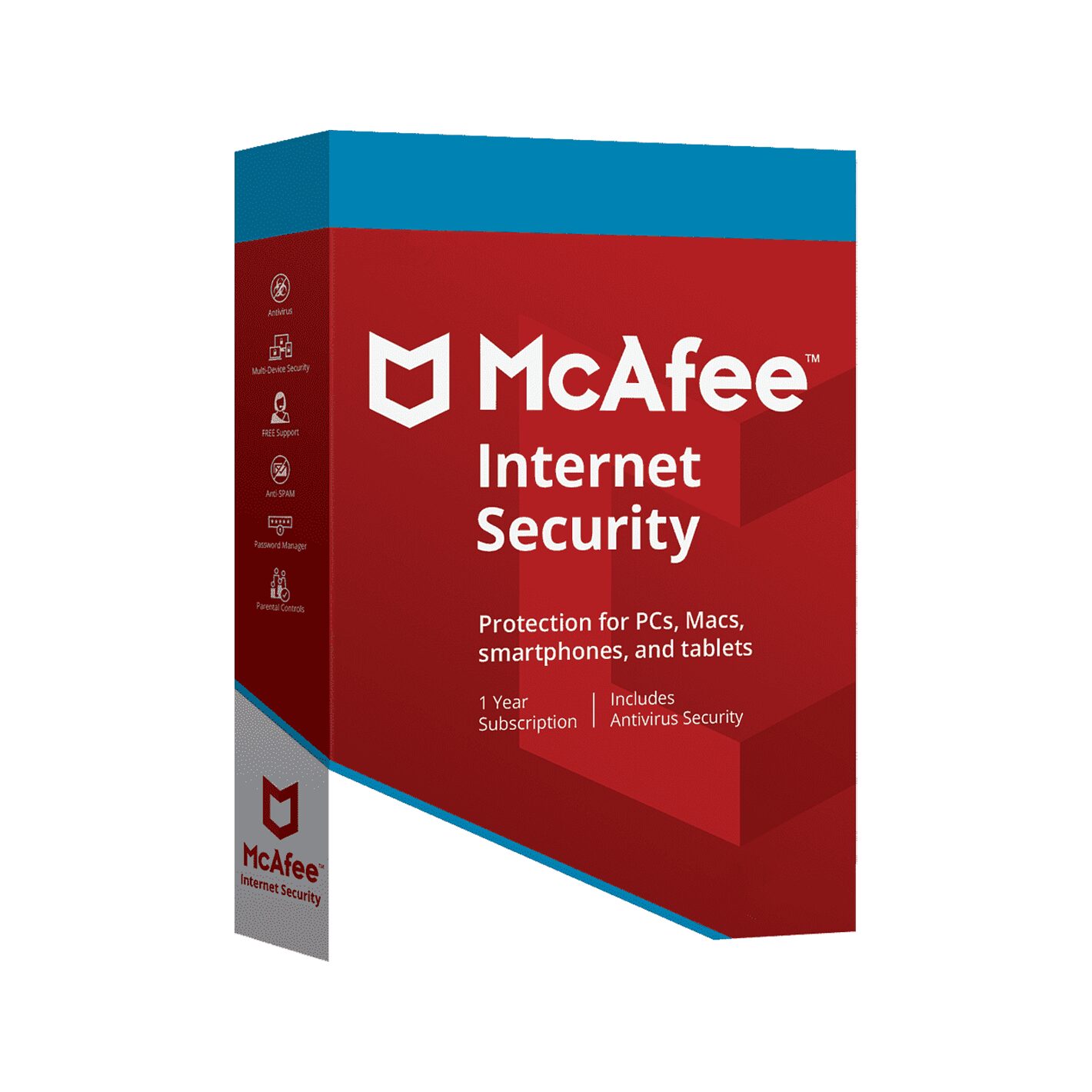 McAfee Internet Security 10 dispositivos por 1 año
