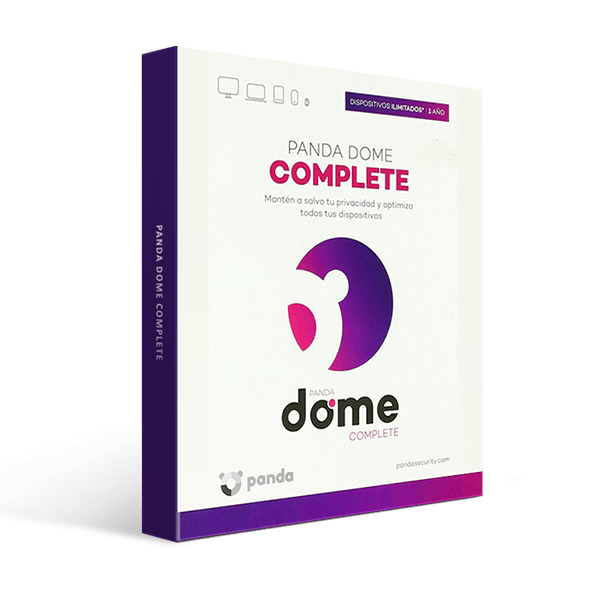 Panda Dome Complete 25 dispositivos por 1 año